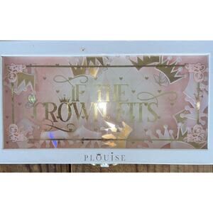 P.Louise IF THE Crown Fits Palette! Luxurious Double Tray Palette! 👑